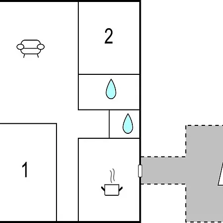 Two-bedroom In *